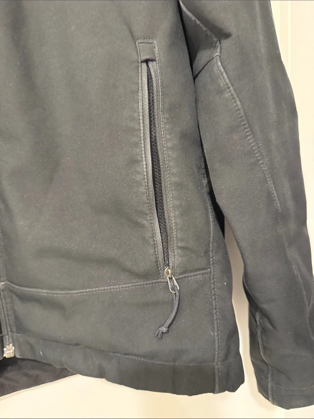 The North Face black north
